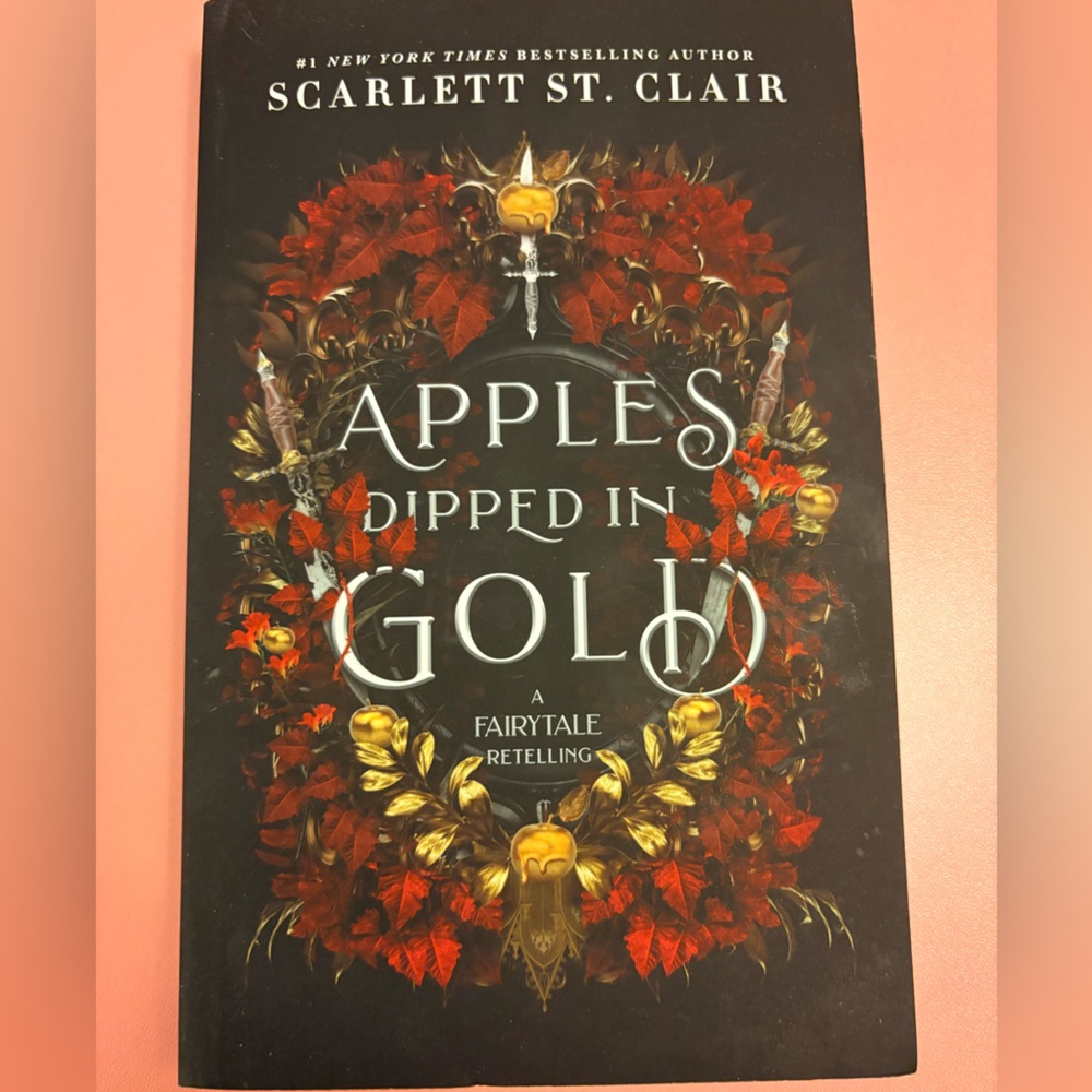 Apples Dipped in Gold Book